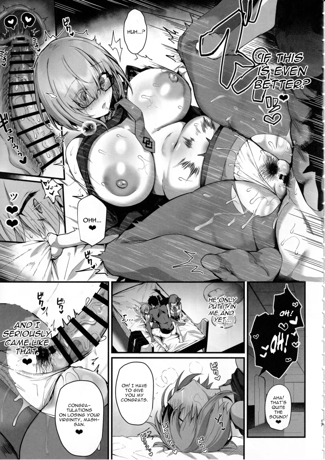 [Blue Gk] Senpai Konomi no Kouhai ni Naremasu ka? Fhentai - Page 16