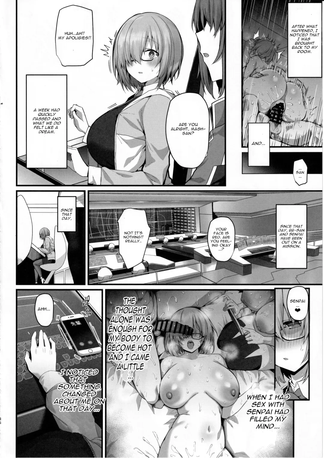 [Blue Gk] Senpai Konomi no Kouhai ni Naremasu ka? Fhentai - Page 35