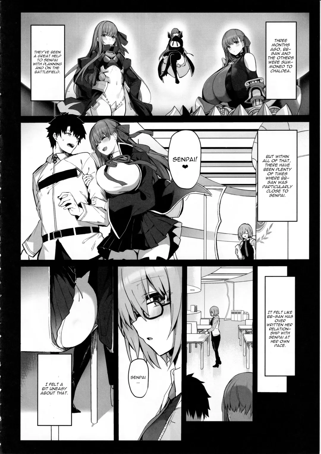 [Blue Gk] Senpai Konomi no Kouhai ni Naremasu ka? Fhentai - Page 5