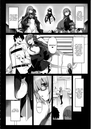 [Blue Gk] Senpai Konomi no Kouhai ni Naremasu ka? Fhentai - Page 5