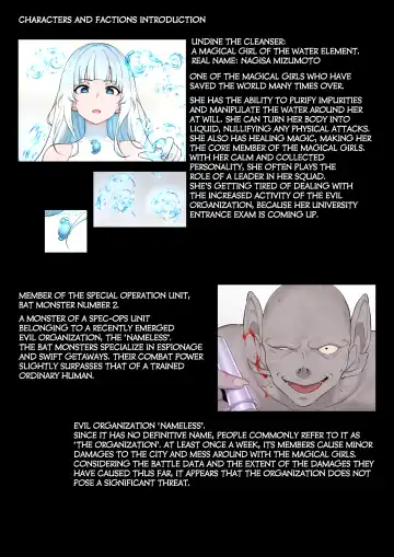 Read [Kyouan] Mizu no Mahou Shoujo VS Slime Kaijin - Fhentai