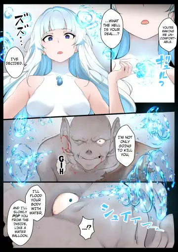 [Kyouan] Mizu no Mahou Shoujo VS Slime Kaijin Fhentai - Page 11