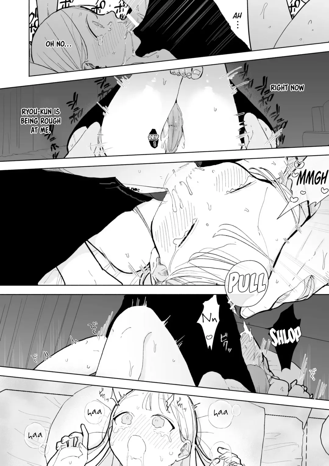 [Pochitaro] InCha Kareshi no Ryou-kun wa Watashi no Koto o Yorokoba Setai | My Introverted Boyfriend Ryou-kun Wants to Please Me Fhentai - Page 16