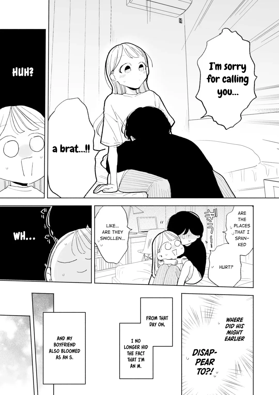 [Pochitaro] InCha Kareshi no Ryou-kun wa Watashi no Koto o Yorokoba Setai | My Introverted Boyfriend Ryou-kun Wants to Please Me Fhentai - Page 31