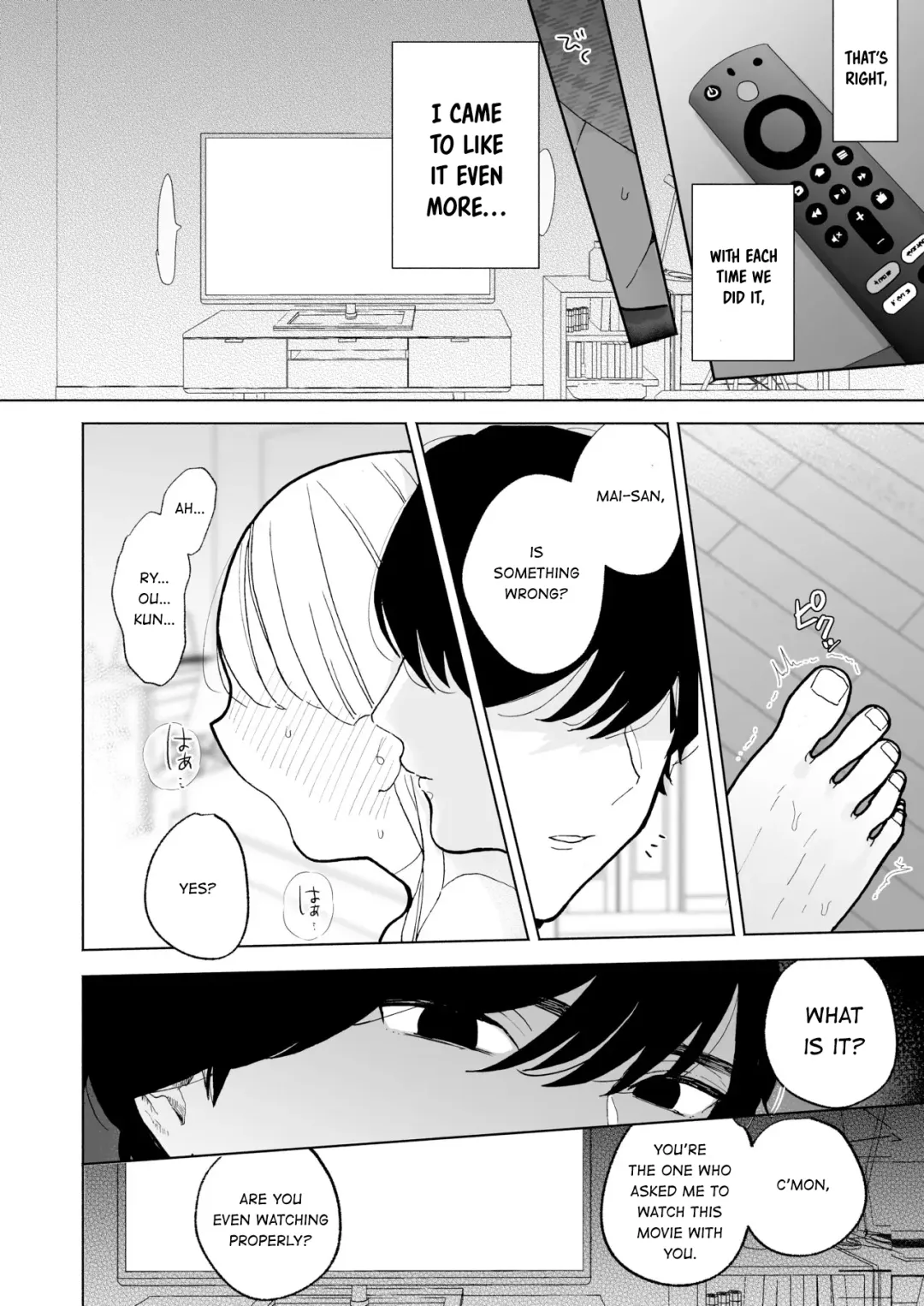 [Pochitaro] InCha Kareshi no Ryou-kun wa Watashi no Koto o Yorokoba Setai | My Introverted Boyfriend Ryou-kun Wants to Please Me Fhentai - Page 32