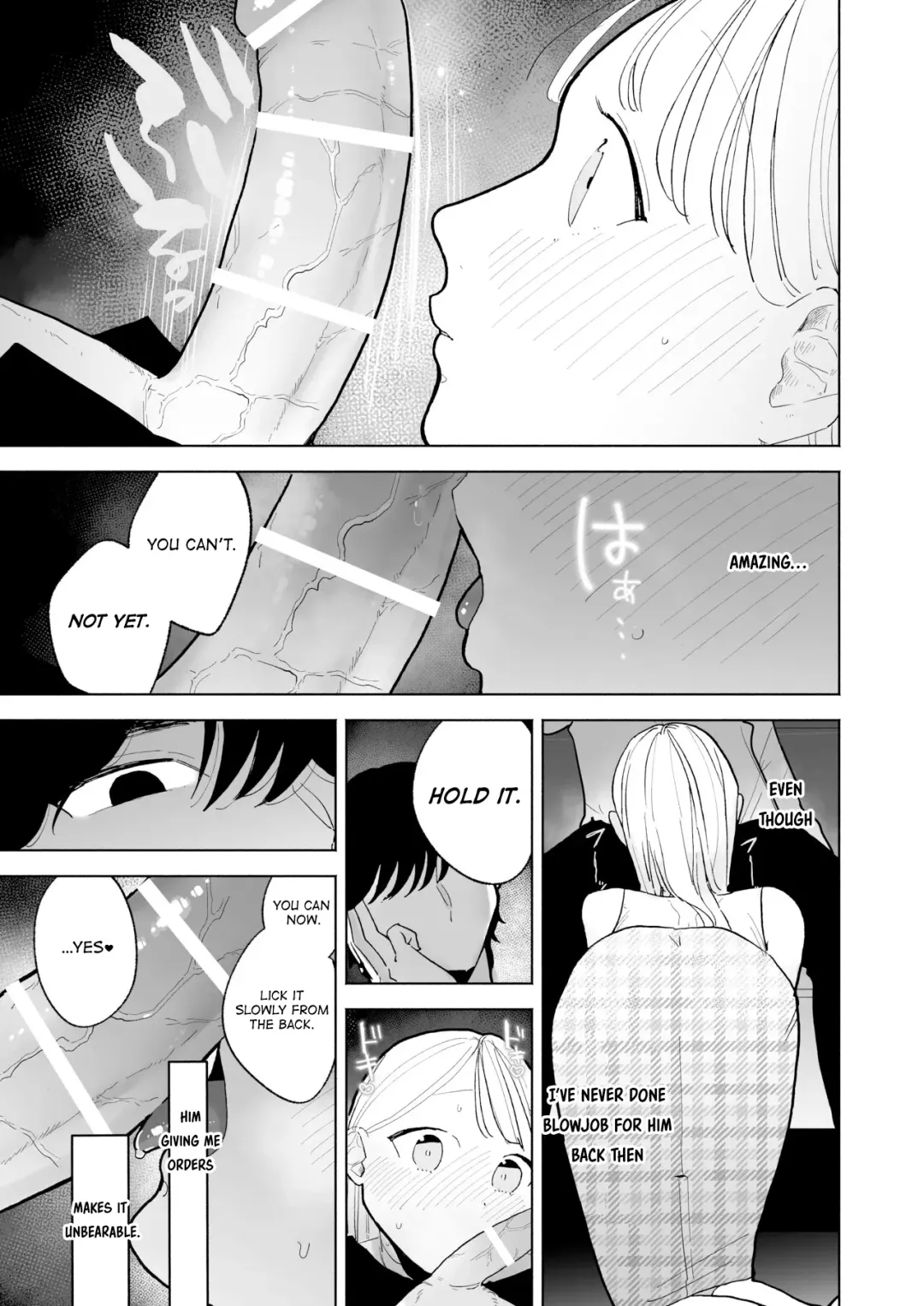 [Pochitaro] InCha Kareshi no Ryou-kun wa Watashi no Koto o Yorokoba Setai | My Introverted Boyfriend Ryou-kun Wants to Please Me Fhentai - Page 37