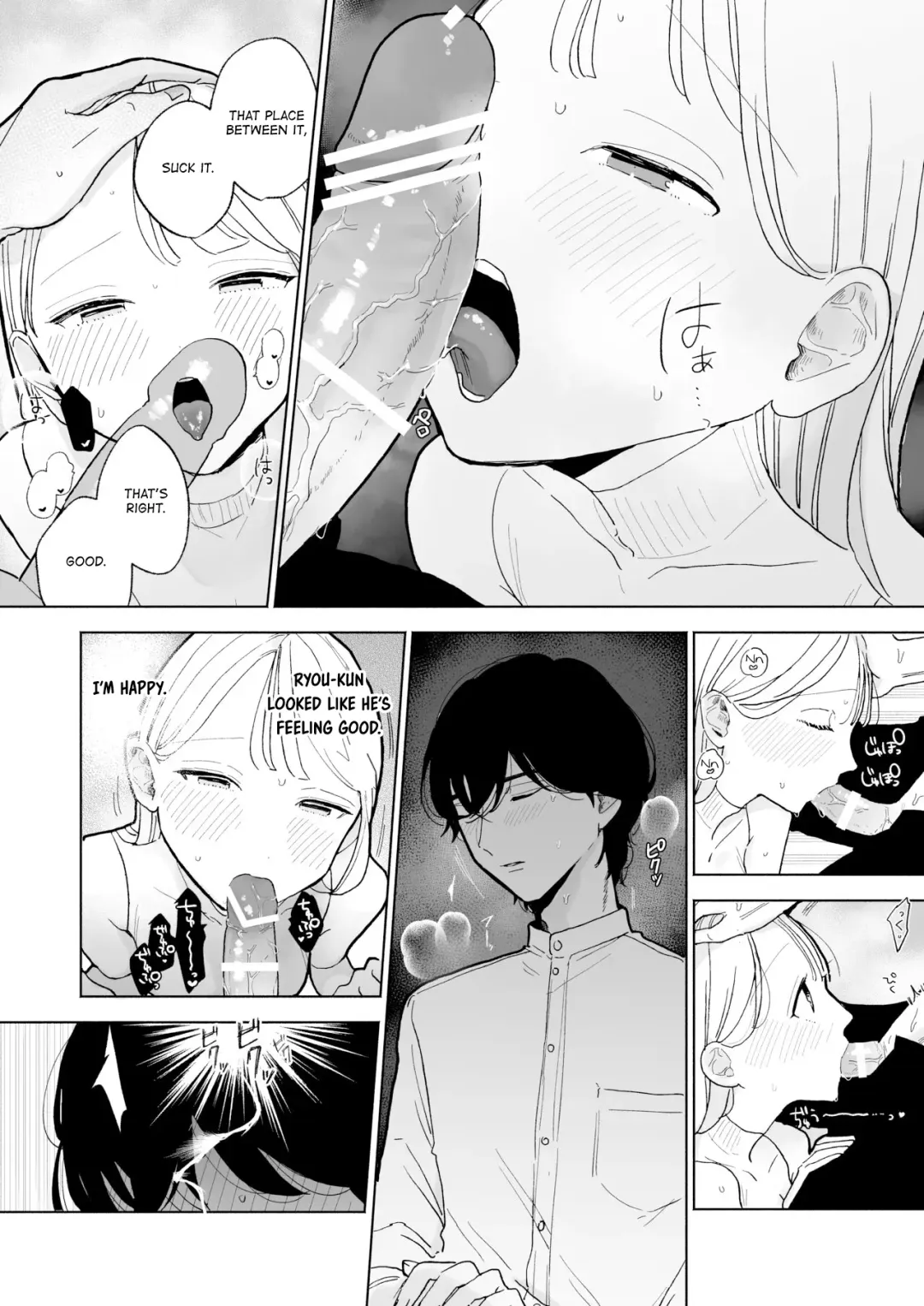 [Pochitaro] InCha Kareshi no Ryou-kun wa Watashi no Koto o Yorokoba Setai | My Introverted Boyfriend Ryou-kun Wants to Please Me Fhentai - Page 38
