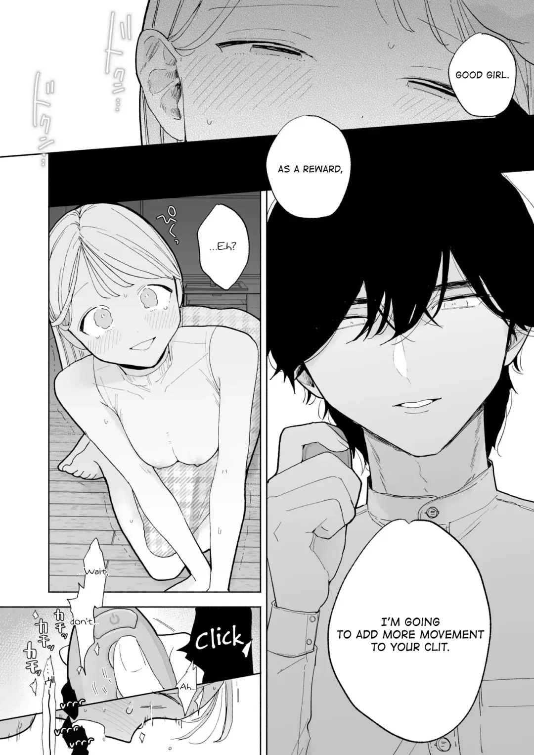 [Pochitaro] InCha Kareshi no Ryou-kun wa Watashi no Koto o Yorokoba Setai | My Introverted Boyfriend Ryou-kun Wants to Please Me Fhentai - Page 42