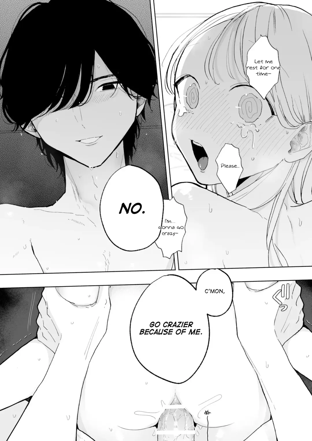 [Pochitaro] InCha Kareshi no Ryou-kun wa Watashi no Koto o Yorokoba Setai | My Introverted Boyfriend Ryou-kun Wants to Please Me Fhentai - Page 48