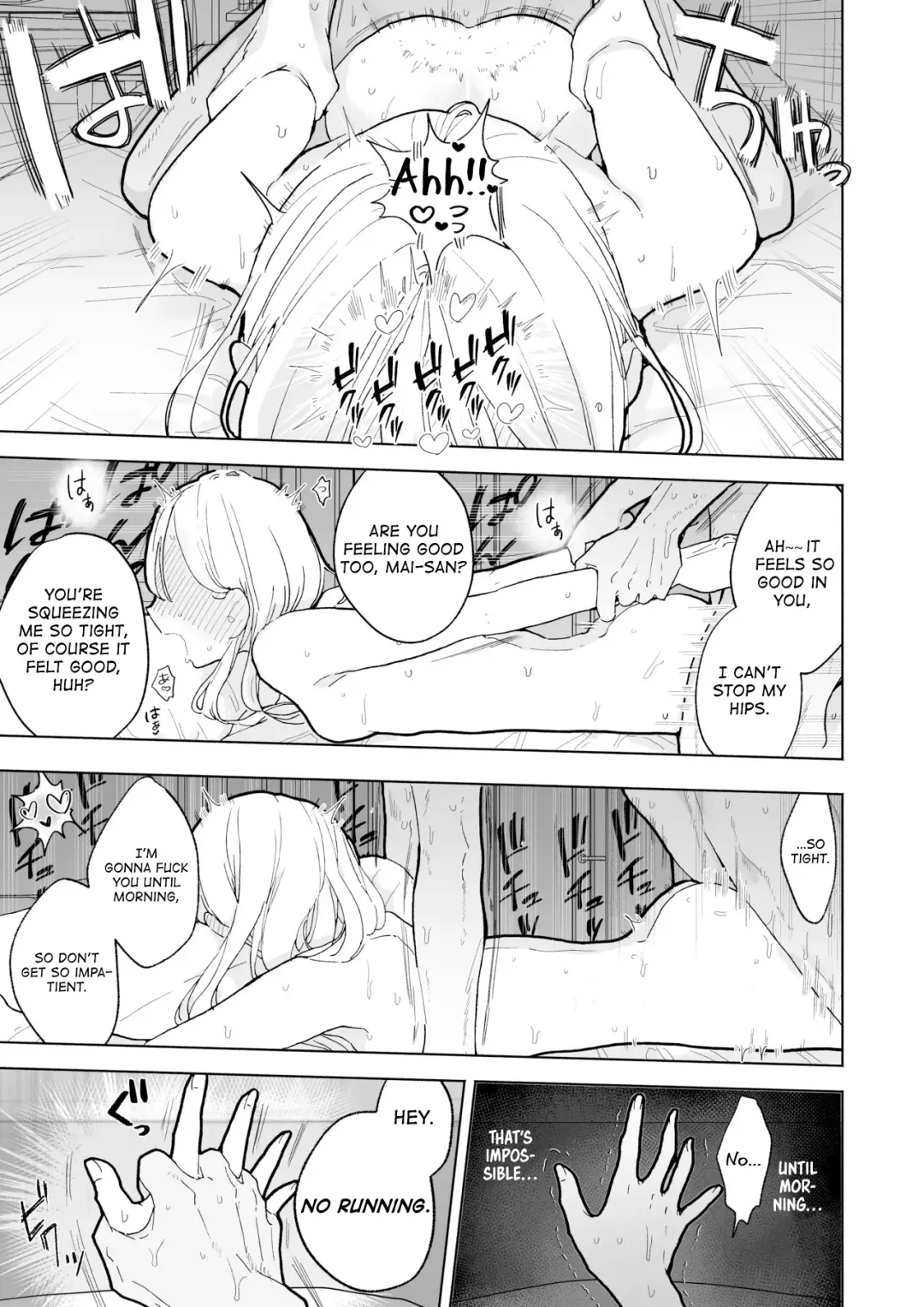 [Pochitaro] InCha Kareshi no Ryou-kun wa Watashi no Koto o Yorokoba Setai | My Introverted Boyfriend Ryou-kun Wants to Please Me Fhentai - Page 49