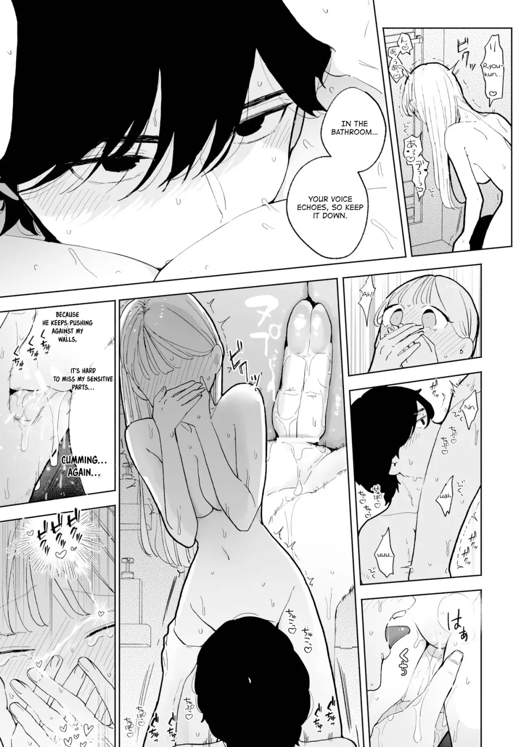 [Pochitaro] InCha Kareshi no Ryou-kun wa Watashi no Koto o Yorokoba Setai | My Introverted Boyfriend Ryou-kun Wants to Please Me Fhentai - Page 53
