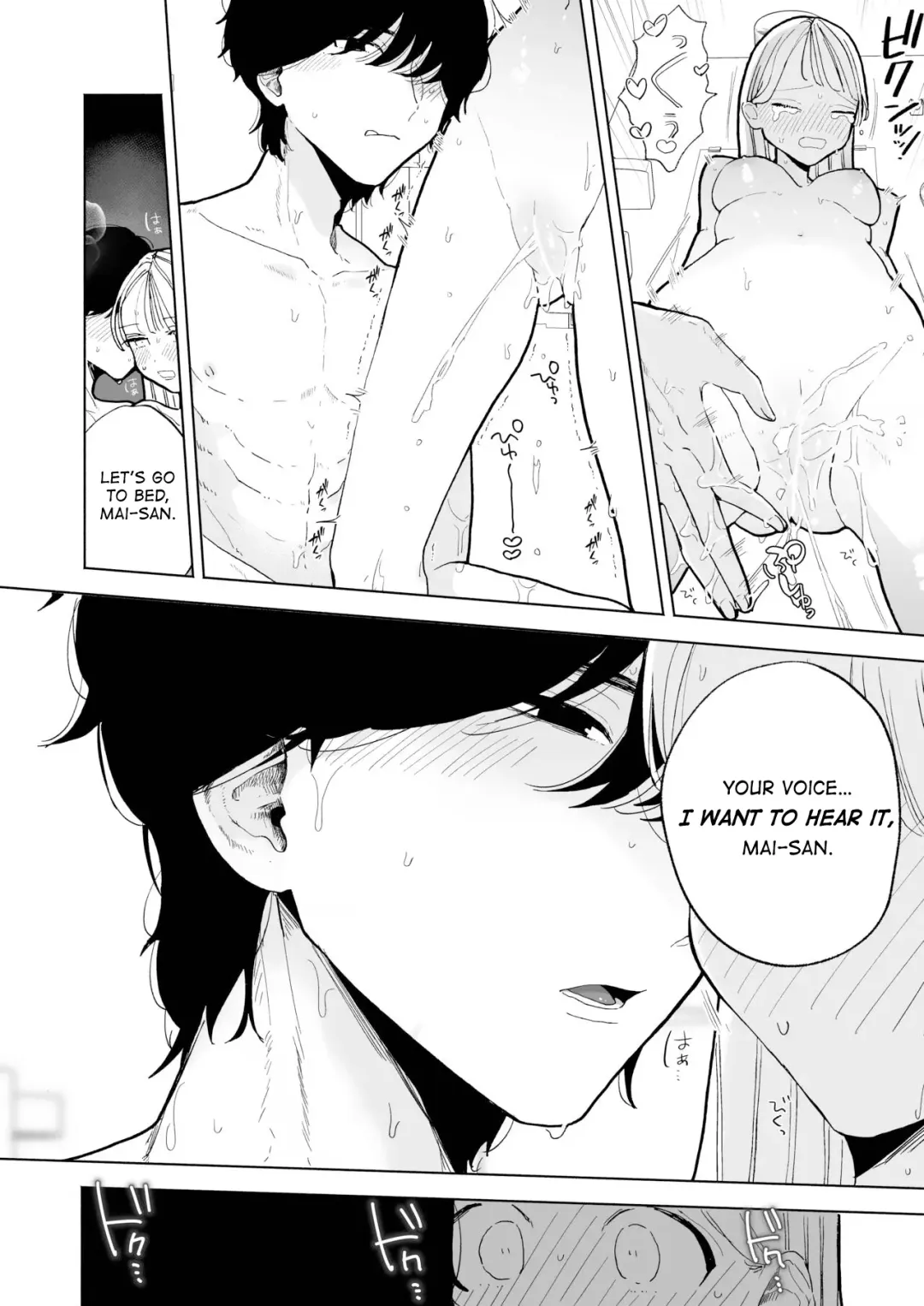 [Pochitaro] InCha Kareshi no Ryou-kun wa Watashi no Koto o Yorokoba Setai | My Introverted Boyfriend Ryou-kun Wants to Please Me Fhentai - Page 54