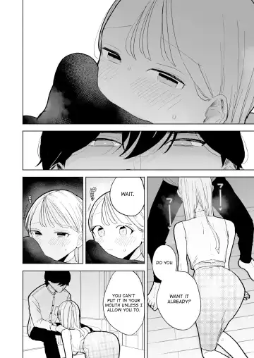 [Pochitaro] InCha Kareshi no Ryou-kun wa Watashi no Koto o Yorokoba Setai | My Introverted Boyfriend Ryou-kun Wants to Please Me Fhentai - Page 36