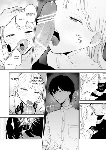 [Pochitaro] InCha Kareshi no Ryou-kun wa Watashi no Koto o Yorokoba Setai | My Introverted Boyfriend Ryou-kun Wants to Please Me Fhentai - Page 38