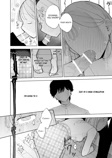 [Pochitaro] InCha Kareshi no Ryou-kun wa Watashi no Koto o Yorokoba Setai | My Introverted Boyfriend Ryou-kun Wants to Please Me Fhentai - Page 40