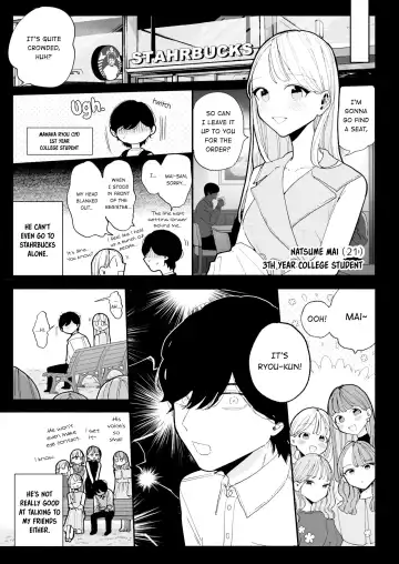 [Pochitaro] InCha Kareshi no Ryou-kun wa Watashi no Koto o Yorokoba Setai | My Introverted Boyfriend Ryou-kun Wants to Please Me Fhentai - Page 5