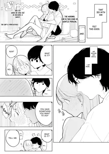 [Pochitaro] InCha Kareshi no Ryou-kun wa Watashi no Koto o Yorokoba Setai | My Introverted Boyfriend Ryou-kun Wants to Please Me Fhentai - Page 61