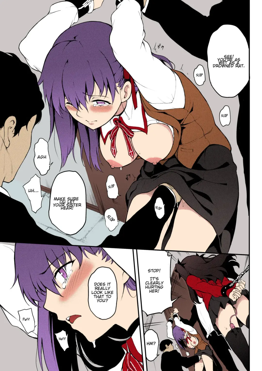 [Kyockcho] Tohsaka Shimai Ryoujoku | Subjected Tohsaka Sisters Fhentai - Page 11