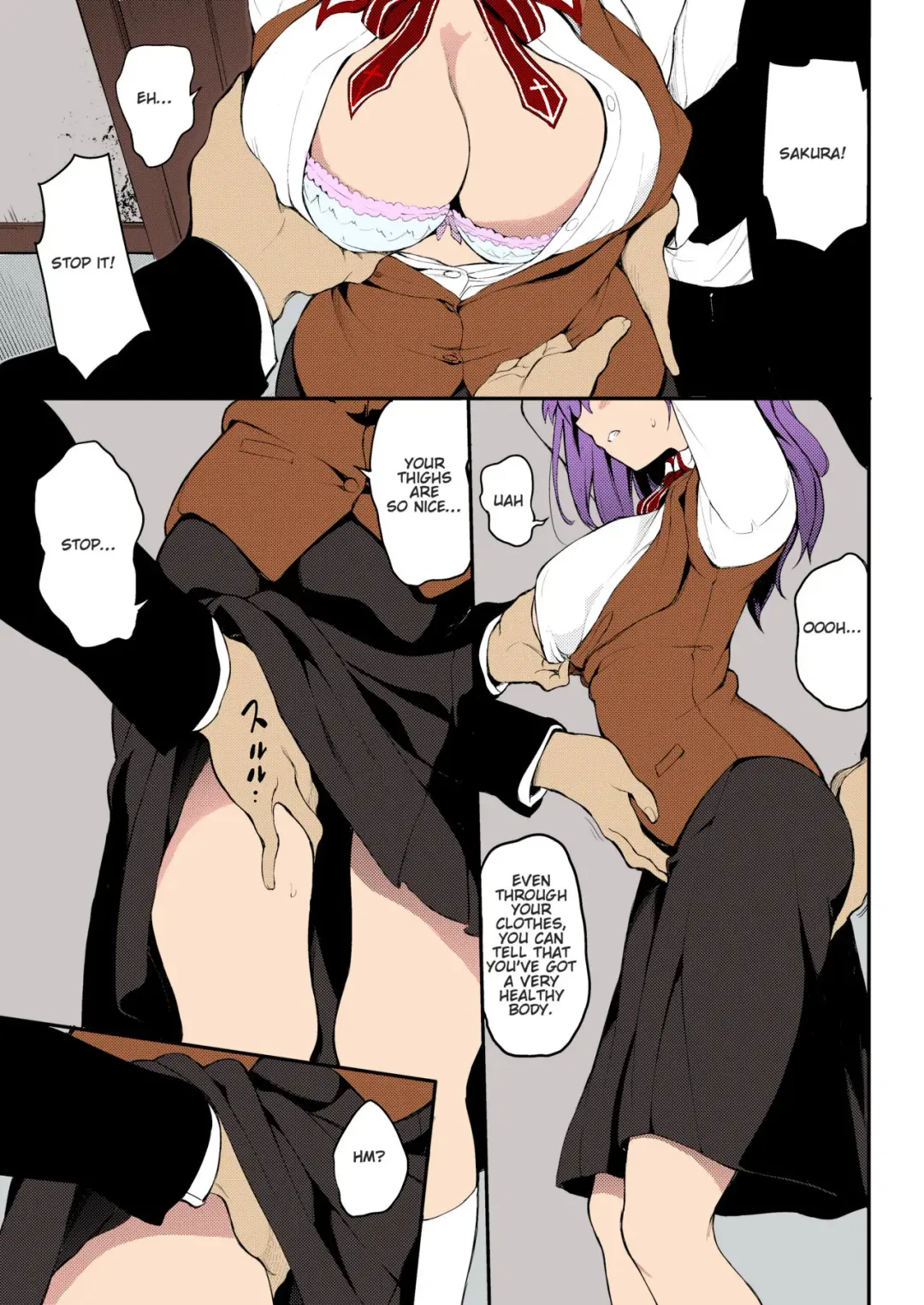 [Kyockcho] Tohsaka Shimai Ryoujoku | Subjected Tohsaka Sisters Fhentai - Page 7