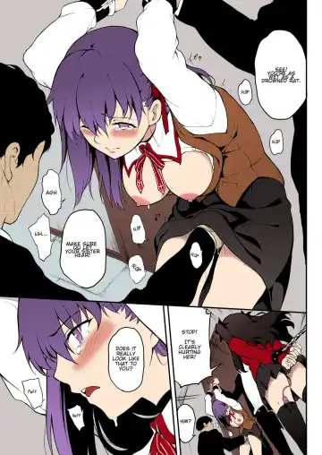 [Kyockcho] Tohsaka Shimai Ryoujoku | Subjected Tohsaka Sisters Fhentai - Page 11