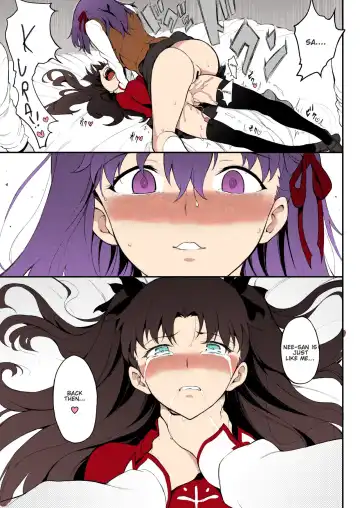 [Kyockcho] Tohsaka Shimai Ryoujoku | Subjected Tohsaka Sisters Fhentai - Page 19