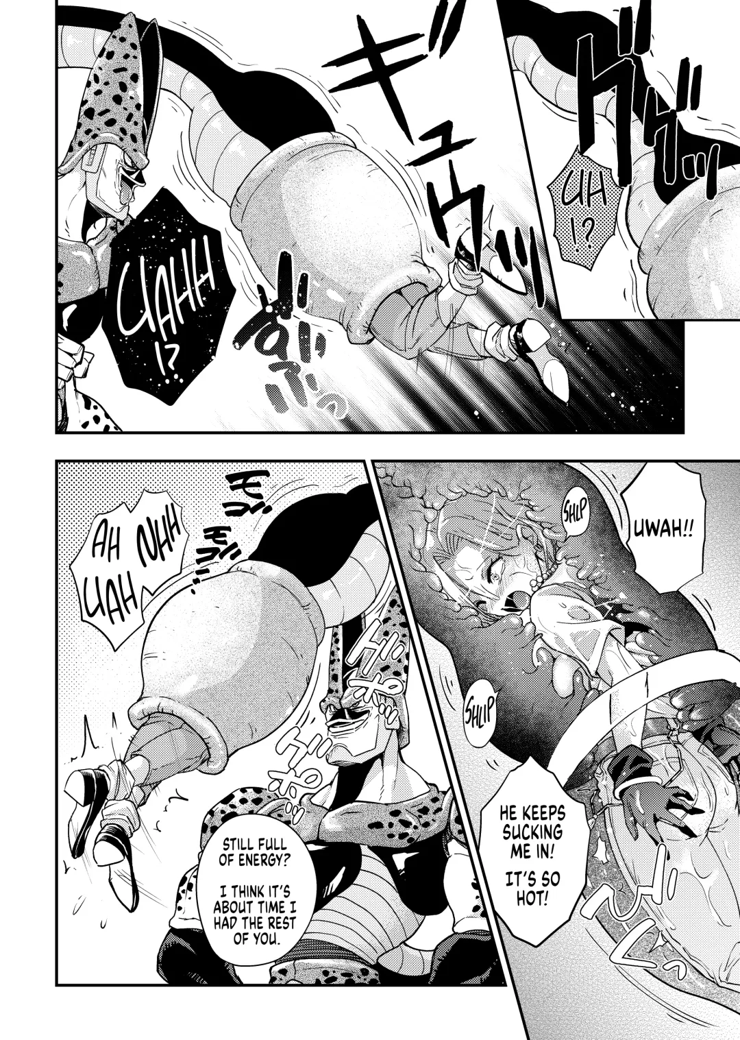 [Susuanpan] Cell no Esa - ~Hansuu Hen~ | Cell's Feed ~Regurgitation~ Fhentai.net - Page 11