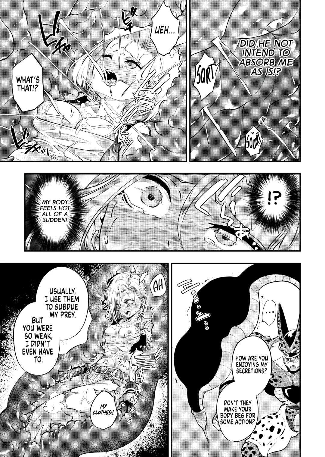 [Susuanpan] Cell no Esa - ~Hansuu Hen~ | Cell's Feed ~Regurgitation~ Fhentai.net - Page 16