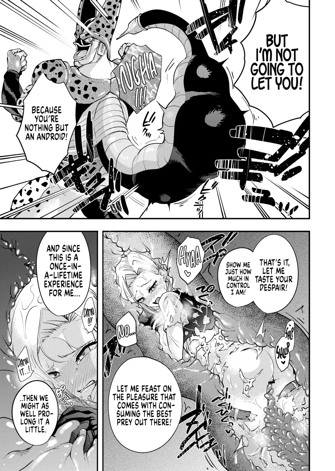 [Susuanpan] Cell no Esa - ~Hansuu Hen~ | Cell's Feed ~Regurgitation~ Fhentai.net - Page 18