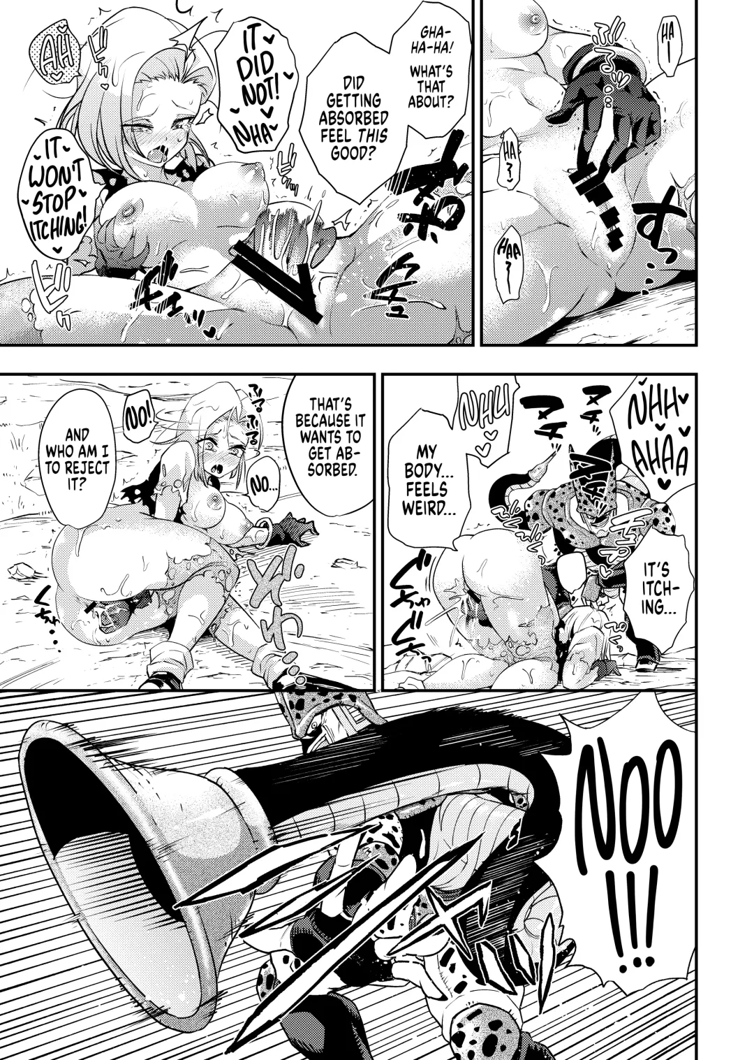 [Susuanpan] Cell no Esa - ~Hansuu Hen~ | Cell's Feed ~Regurgitation~ Fhentai.net - Page 24