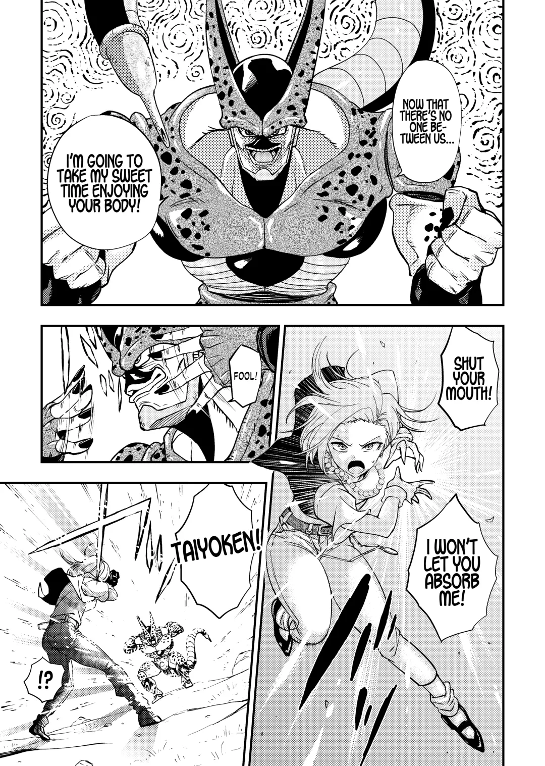 [Susuanpan] Cell no Esa - ~Hansuu Hen~ | Cell's Feed ~Regurgitation~ Fhentai.net - Page 4