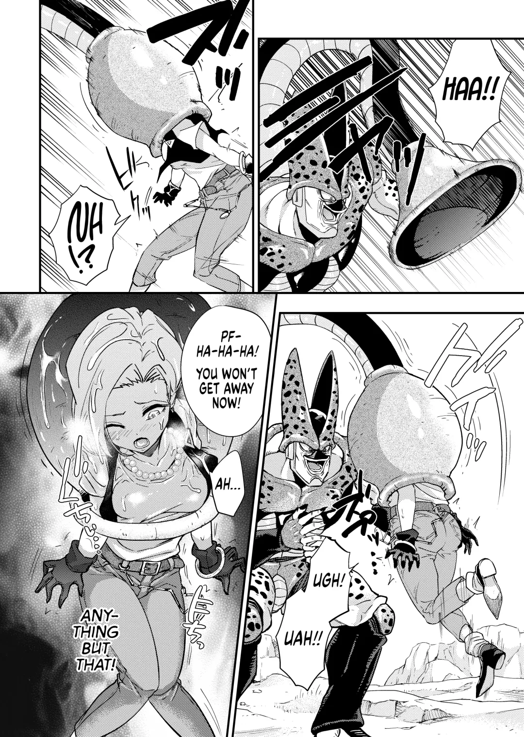 [Susuanpan] Cell no Esa - ~Hansuu Hen~ | Cell's Feed ~Regurgitation~ Fhentai.net - Page 7