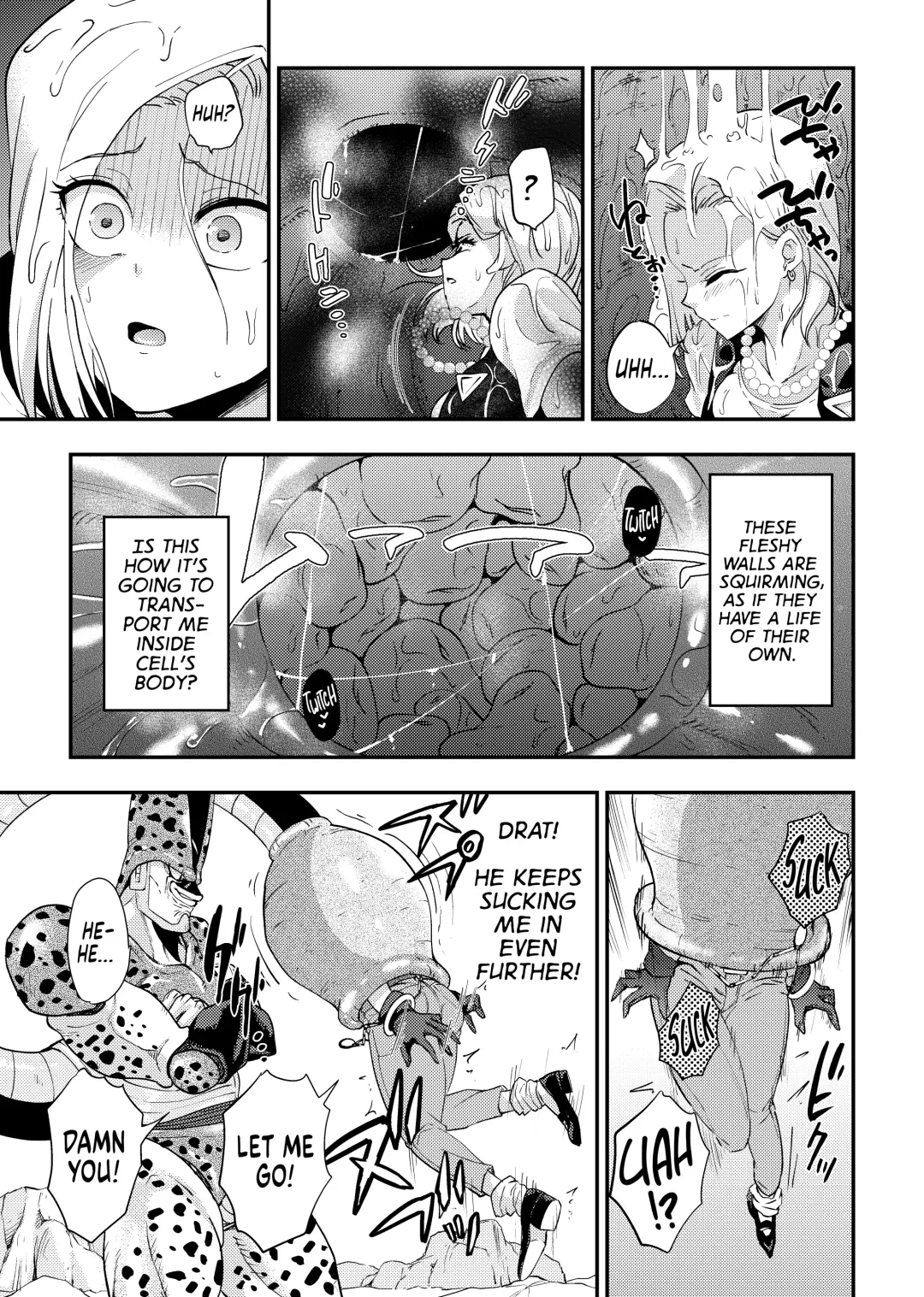 [Susuanpan] Cell no Esa - ~Hansuu Hen~ | Cell's Feed ~Regurgitation~ Fhentai.net - Page 8