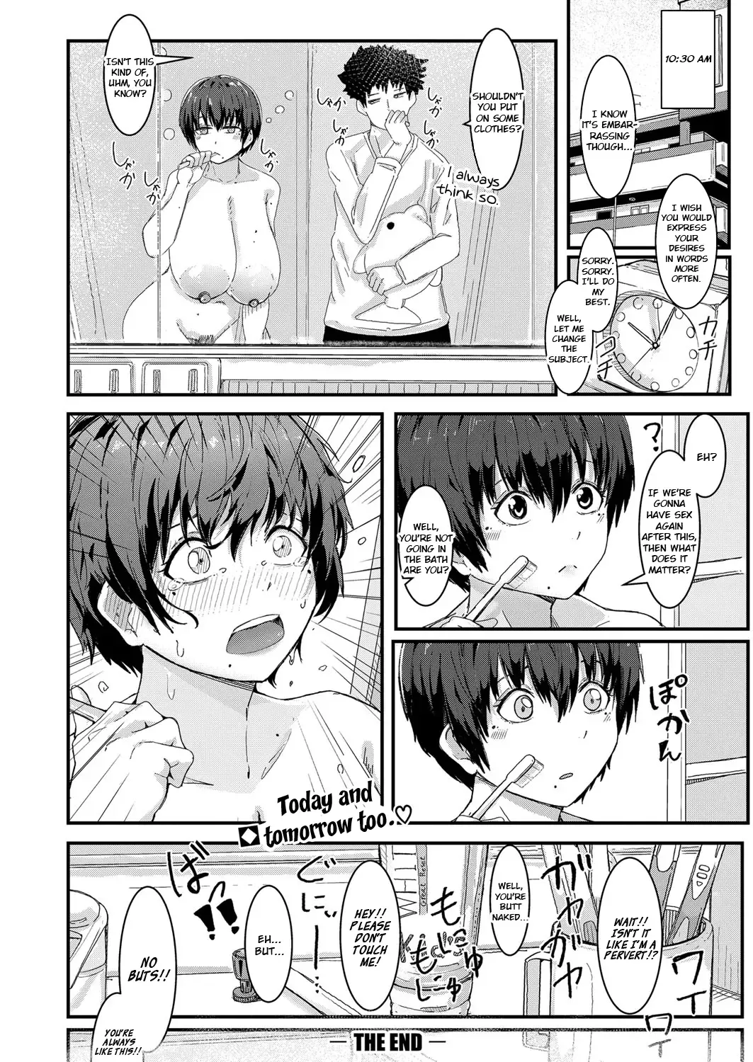 [Shuuhen Kouichi] Kyonyuu Kanojo  to Love Love Dousei Seikatsu  | My Big Breasted Girlfriend and I Live Together in Love! Fhentai - Page 26