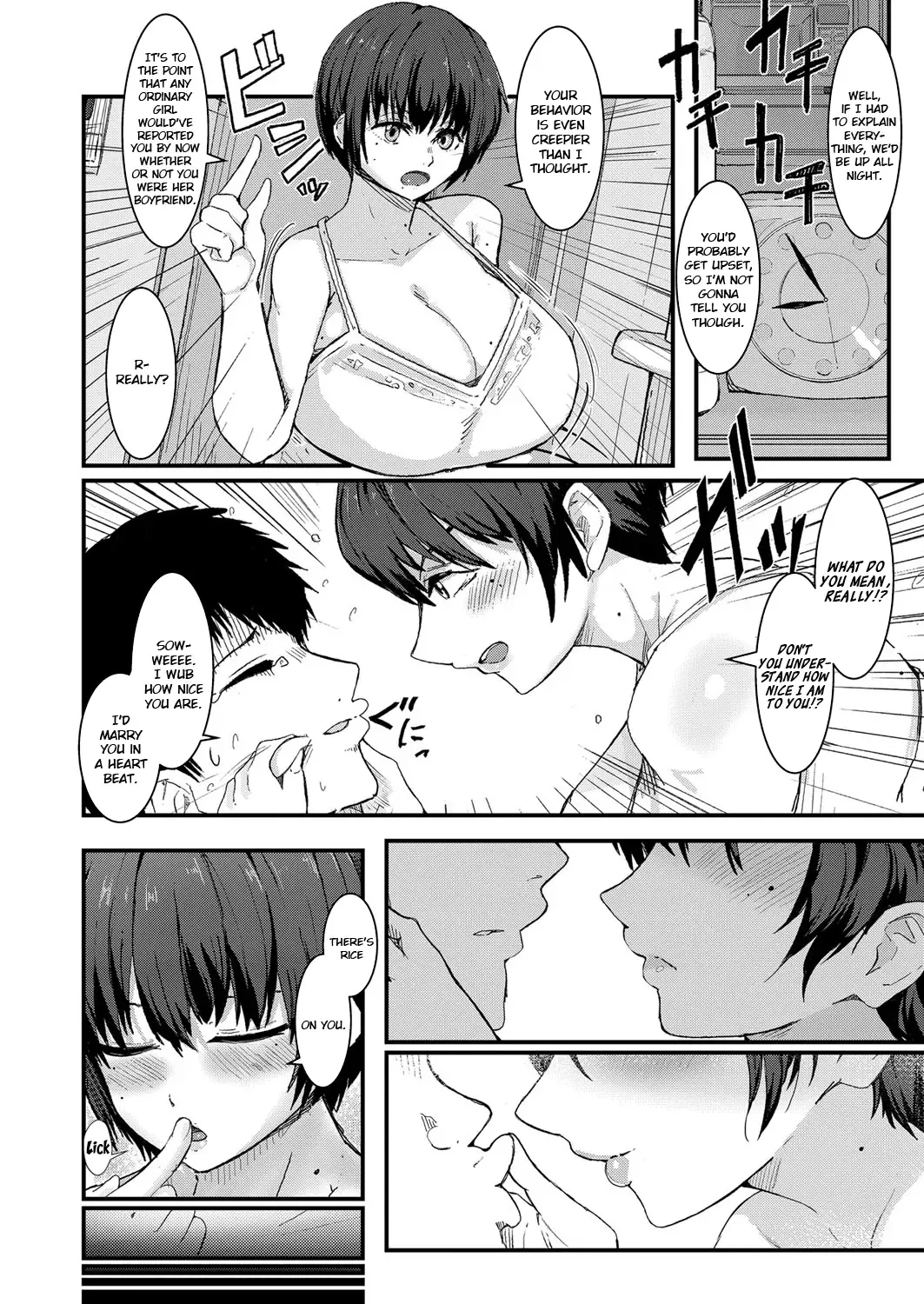 [Shuuhen Kouichi] Kyonyuu Kanojo  to Love Love Dousei Seikatsu  | My Big Breasted Girlfriend and I Live Together in Love! Fhentai - Page 6