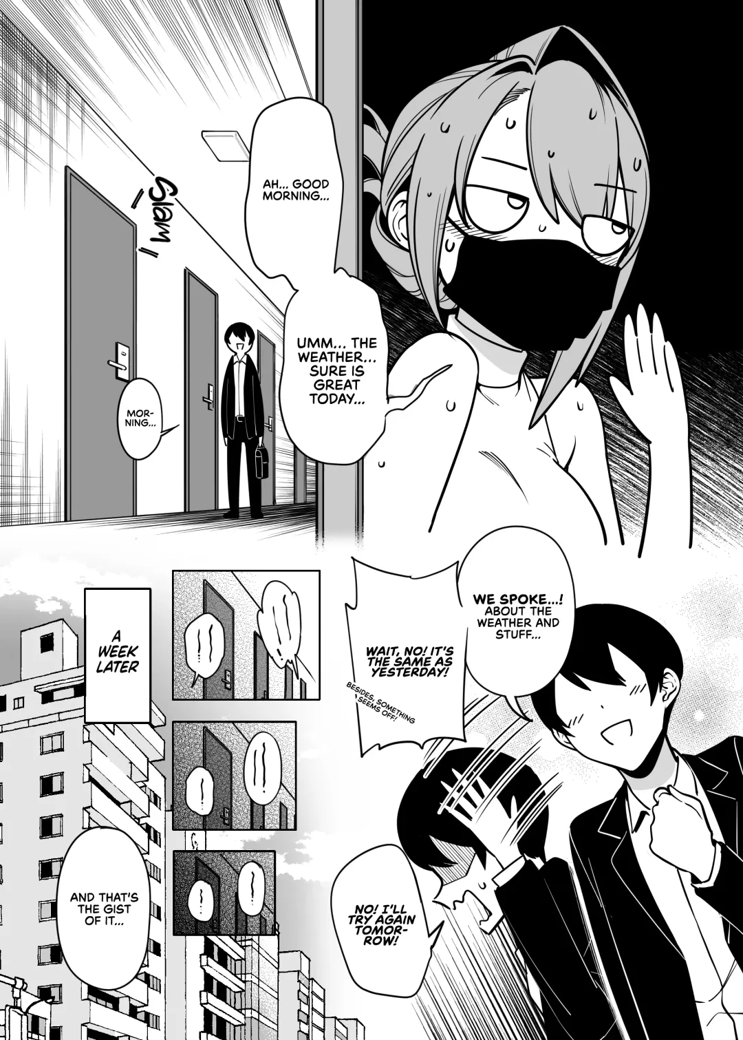 [Fan] Otonari-san wa Yami Soshiki ni Nikutai Kaizou sareta Moto Seigi Sentai Member deshita 2 | My Neighbor Is a Former Super Sentai Member Whose Body Was Modified by an Evil Organization 2 Fhentai - Page 9