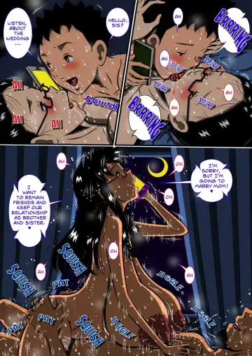 [Point Takashi] Hahagui Musuko, Yuu! Haha to Musuko no Shinkon Shoya! | The Mother Fucking Son Yu Fhentai - Page 32