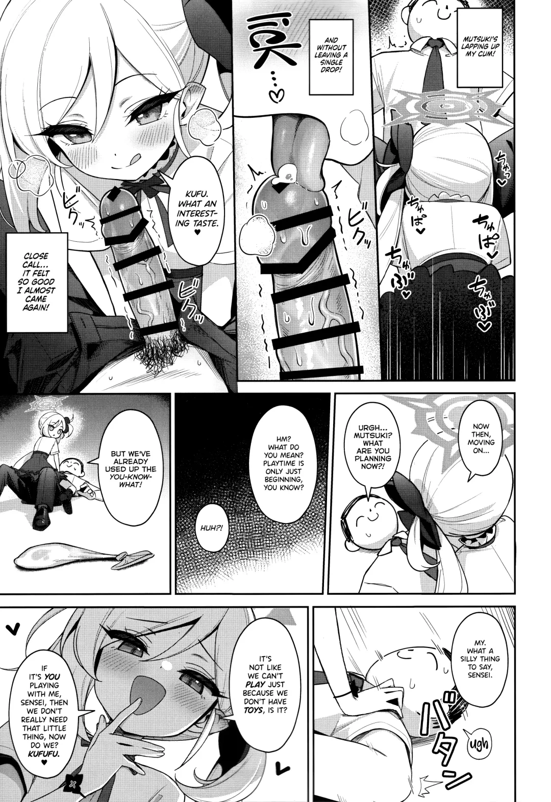 [Deadnoodles] Mutsuki wa Otona no Asobi ga Shitai | Mutsuki Wants to Have Some Grown-up Playtime Fhentai - Page 11