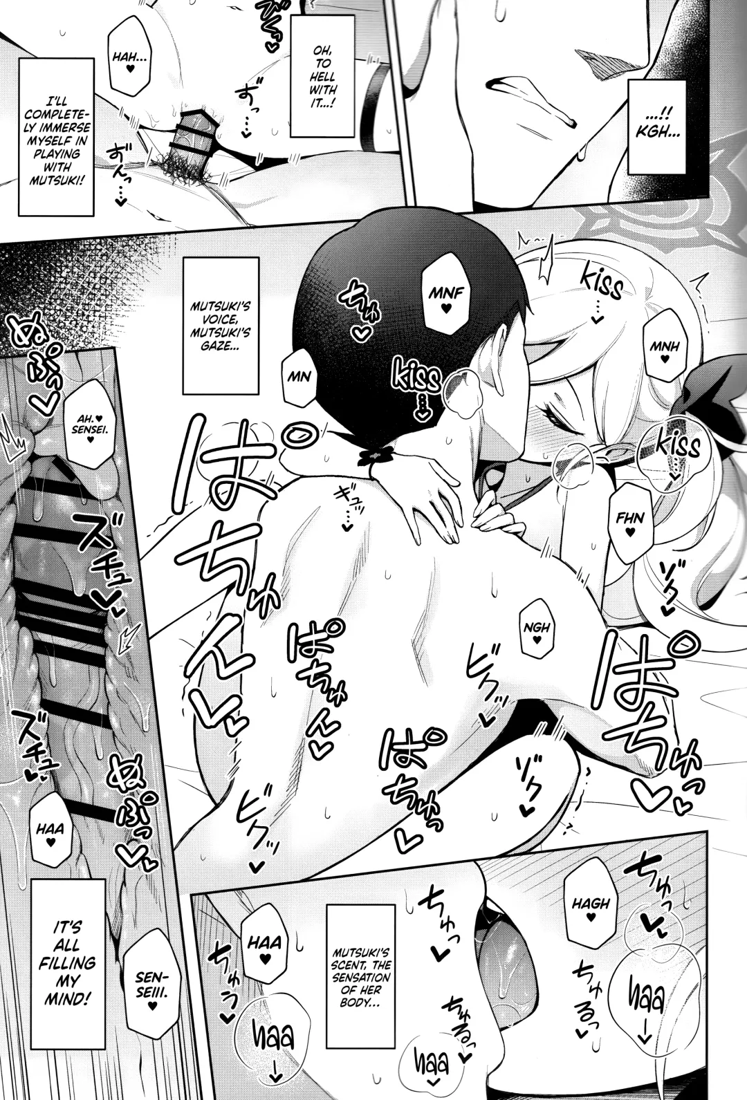 [Deadnoodles] Mutsuki wa Otona no Asobi ga Shitai | Mutsuki Wants to Have Some Grown-up Playtime Fhentai - Page 17