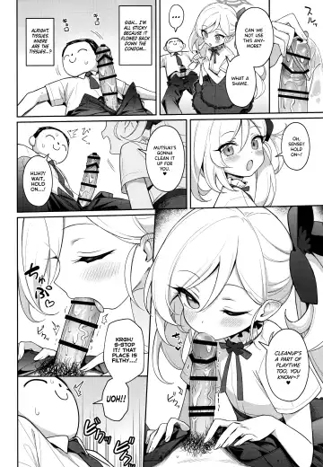 [Deadnoodles] Mutsuki wa Otona no Asobi ga Shitai | Mutsuki Wants to Have Some Grown-up Playtime Fhentai.net - Page 10