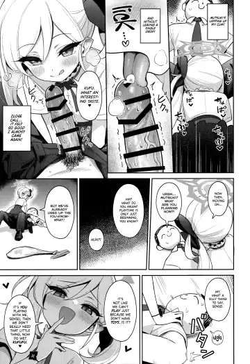 [Deadnoodles] Mutsuki wa Otona no Asobi ga Shitai | Mutsuki Wants to Have Some Grown-up Playtime Fhentai.net - Page 11