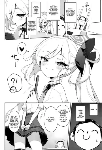 [Deadnoodles] Mutsuki wa Otona no Asobi ga Shitai | Mutsuki Wants to Have Some Grown-up Playtime Fhentai.net - Page 4