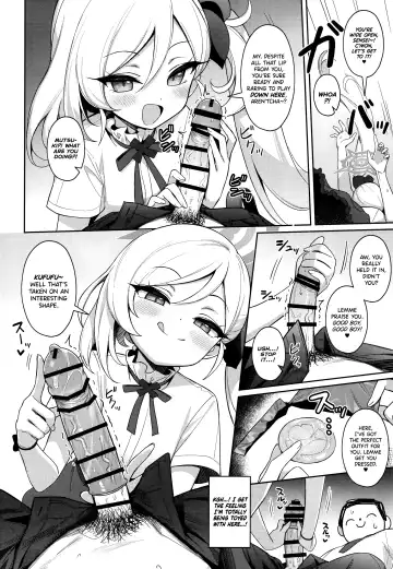 [Deadnoodles] Mutsuki wa Otona no Asobi ga Shitai | Mutsuki Wants to Have Some Grown-up Playtime Fhentai.net - Page 8