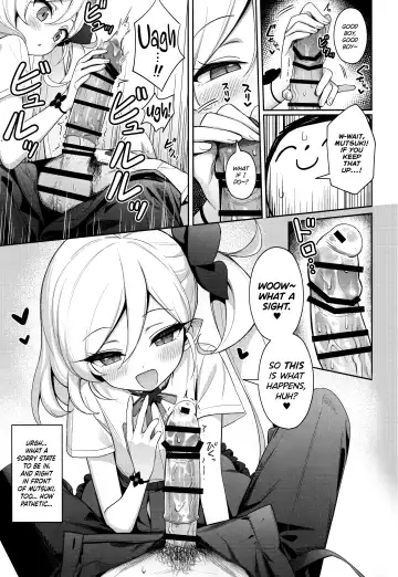 [Deadnoodles] Mutsuki wa Otona no Asobi ga Shitai | Mutsuki Wants to Have Some Grown-up Playtime Fhentai.net - Page 9