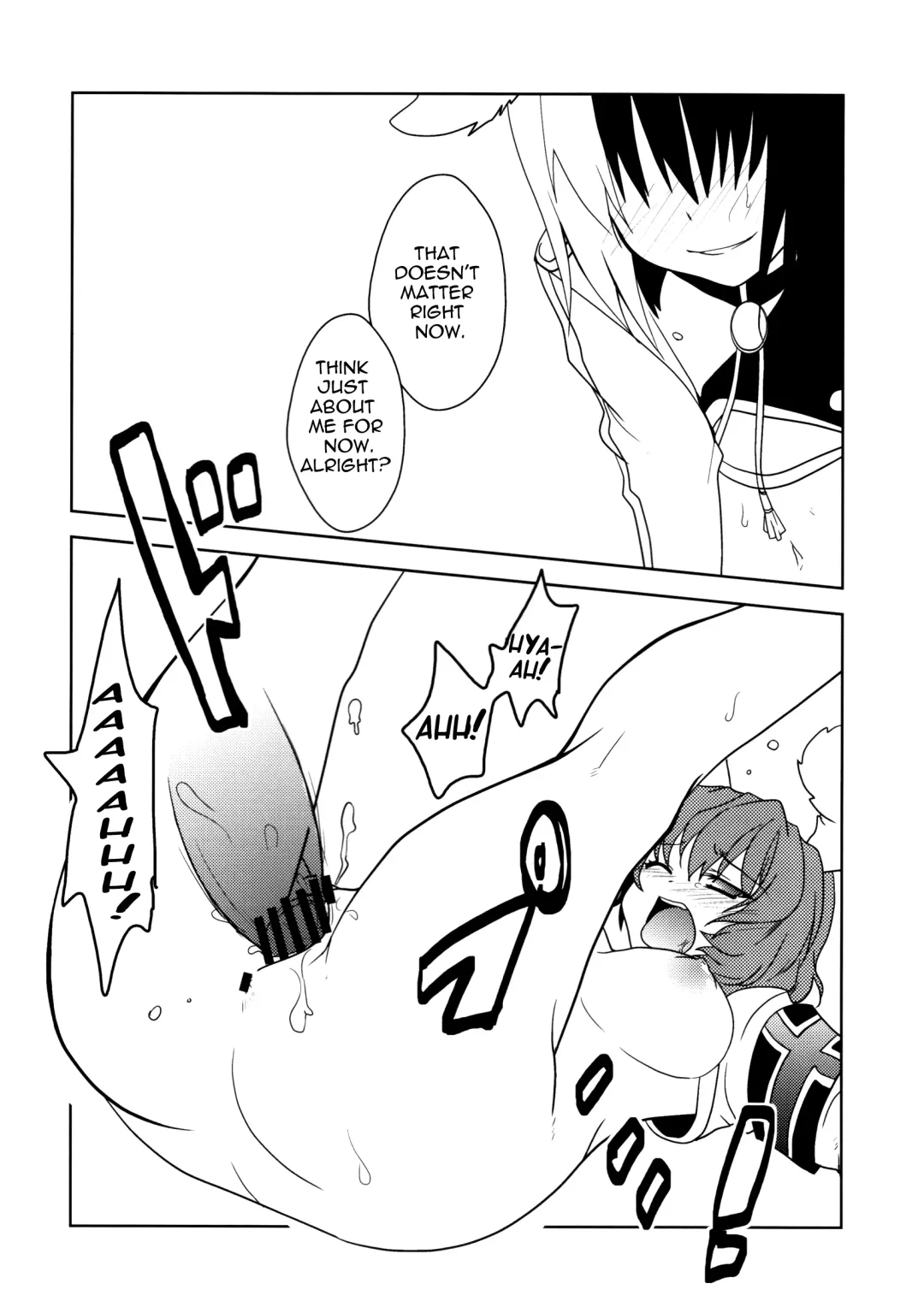 [Comoda] Hatsujou Endless Nine | Sexual Excitement Endless Nine Fhentai - Page 11