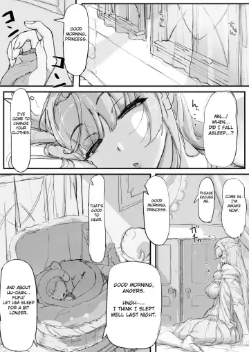 [Shirabe Shiki] Ojousama to Nemuri Saru 2 Fhentai.net - Page 15