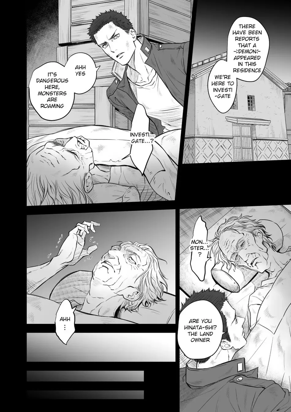 [Unknown] Kitan Jikenroku Hitotara no Sumika Ni | Mystery Incident Log Fraud's Residence 2 Fhentai.net - Page 33