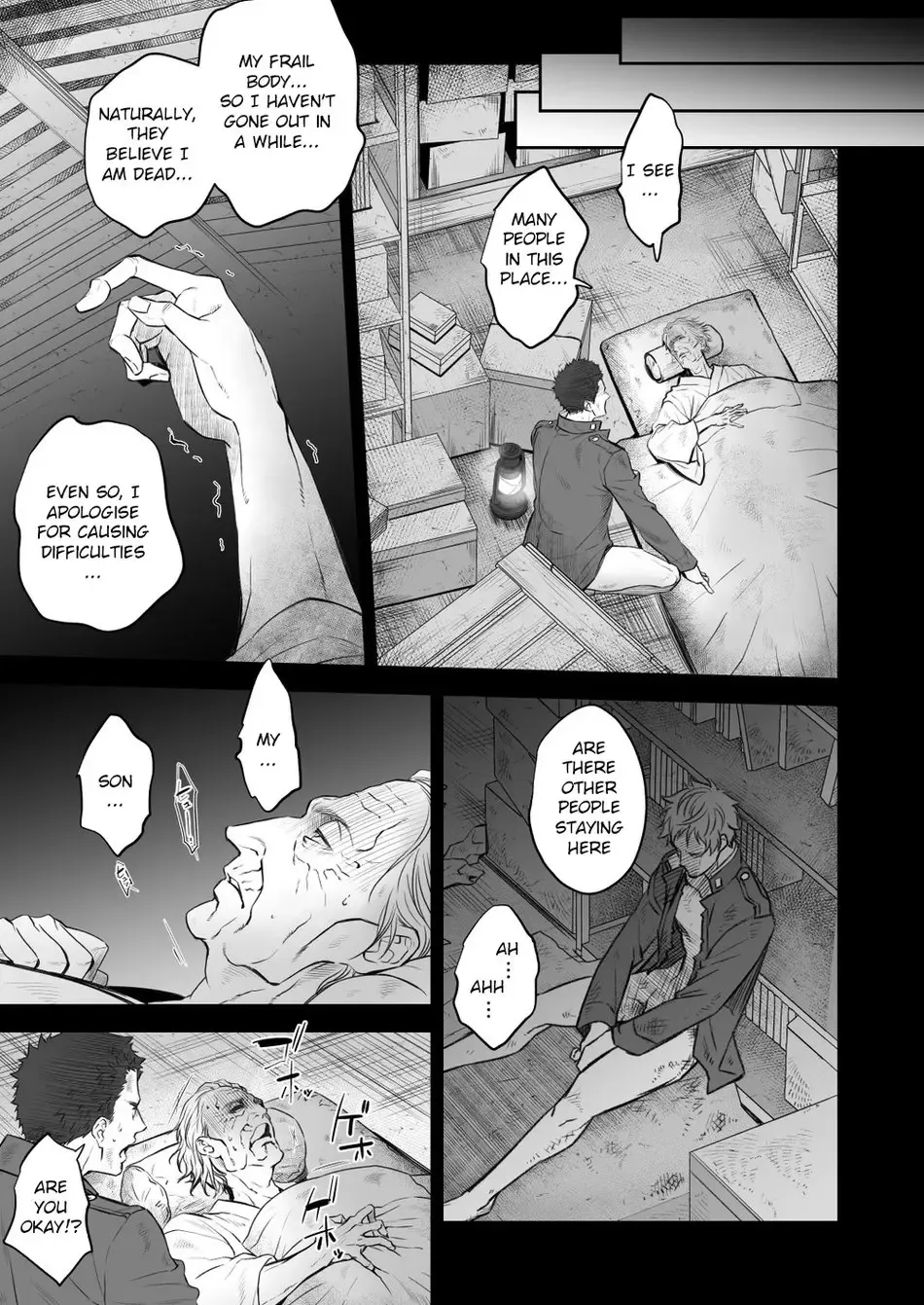 [Unknown] Kitan Jikenroku Hitotara no Sumika Ni | Mystery Incident Log Fraud's Residence 2 Fhentai.net - Page 34