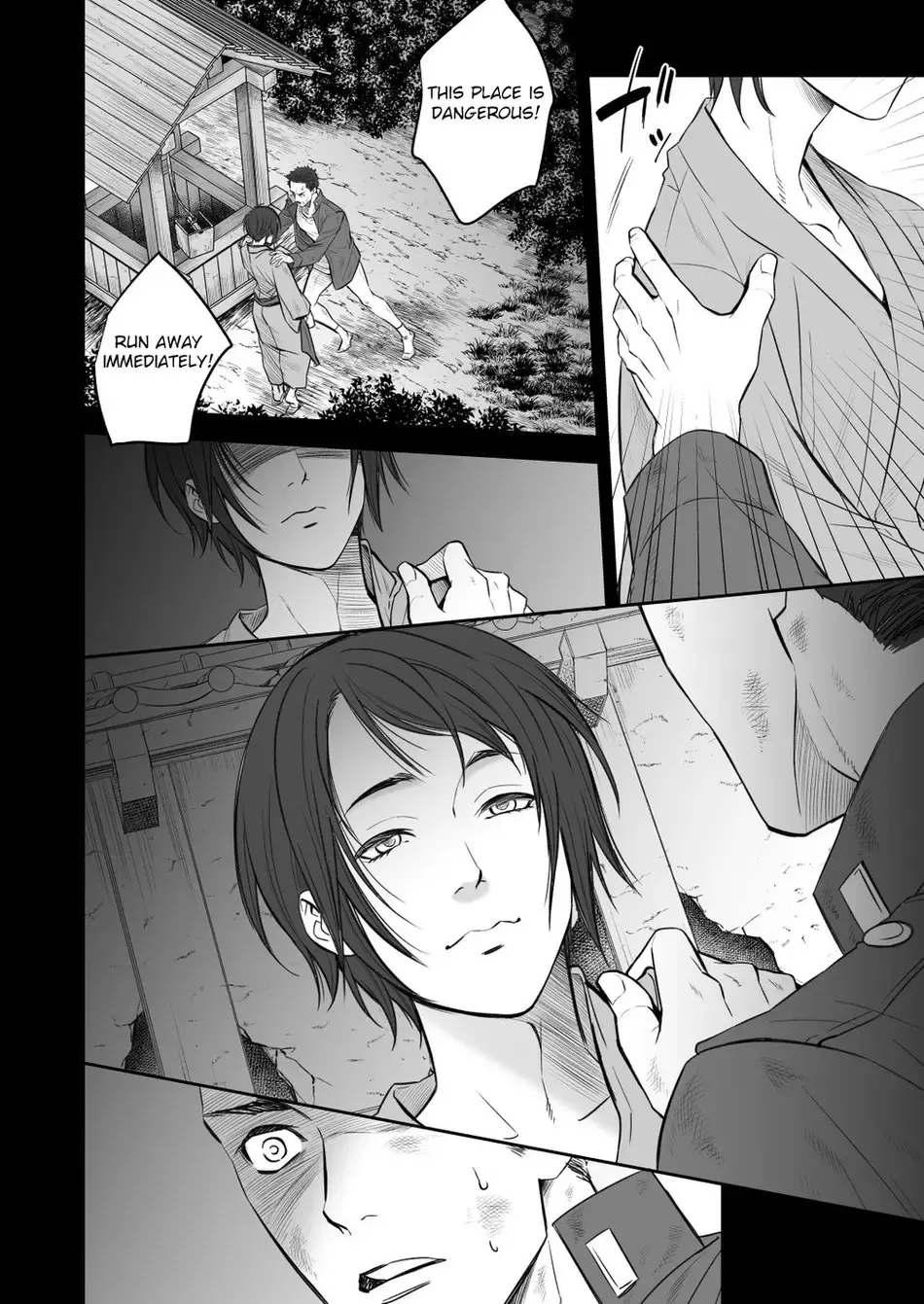 [Unknown] Kitan Jikenroku Hitotara no Sumika Ni | Mystery Incident Log Fraud's Residence 2 Fhentai.net - Page 37