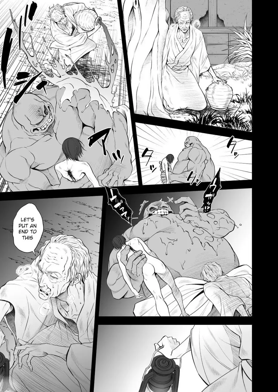 [Unknown] Kitan Jikenroku Hitotara no Sumika Ni | Mystery Incident Log Fraud's Residence 2 Fhentai.net - Page 54