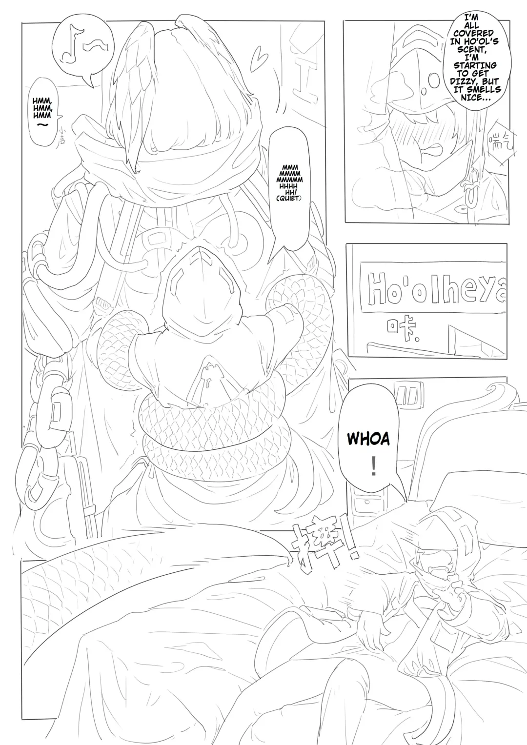 Cherish The Snake Scales and Phoenix Feathers Fhentai - Page 29